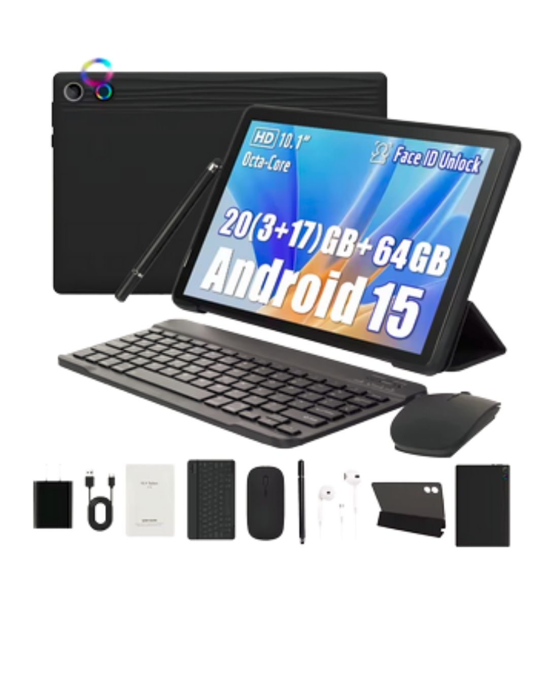 Tablet URAO 10 pulgadas Tablet Urao 10" Set Android 15 - Imagen 1