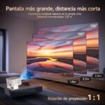 Proyector Magcubic HY350 MAX - Imagen 4