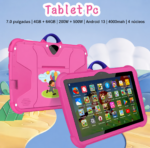 Tablet para niños BDF - 7" Android 13 - 4GB RAM + 64GB ROM - Imagen 4